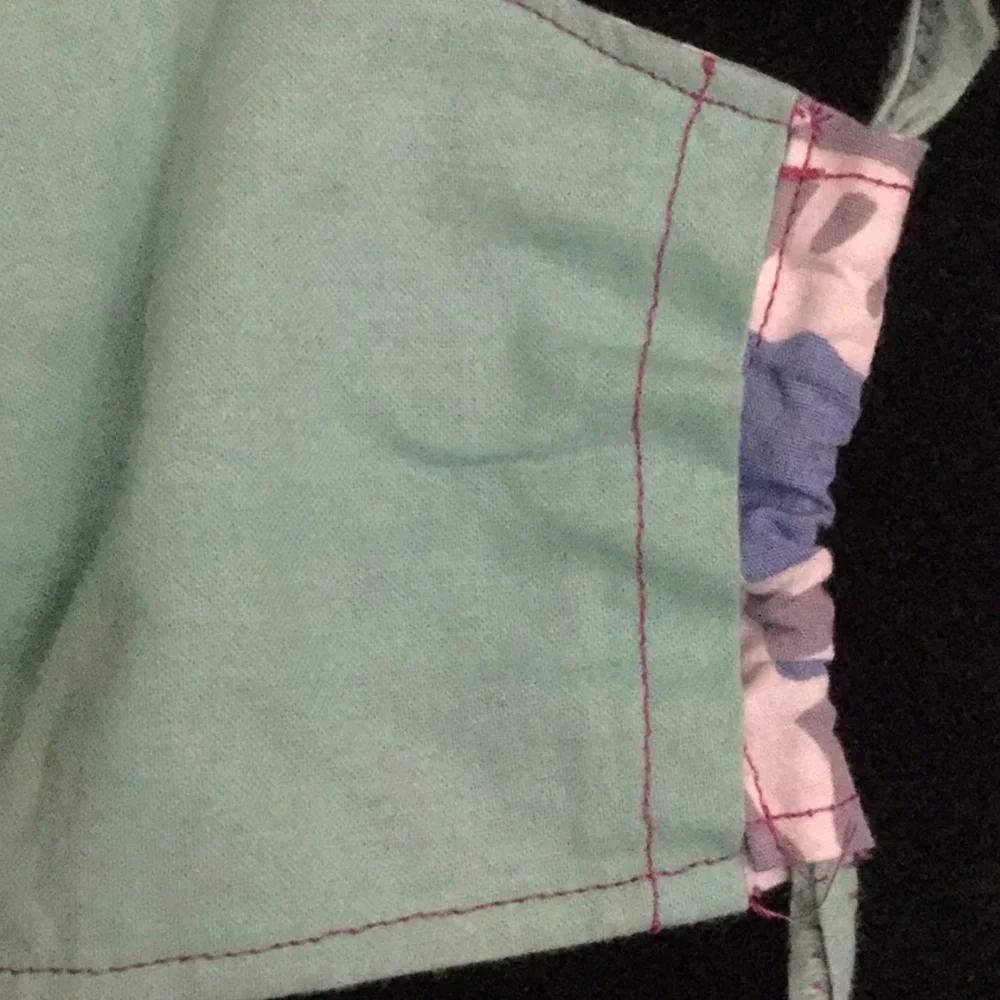 NWOT Handmade Cloth Face Mask - Fish Lips